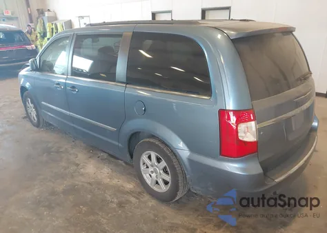 2012 Chrysler Town & Country Touring из США, поврежденный, VIN 2C4RC1BG4CR169575